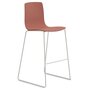 Arper Aava 02 - 7606 - Barhocker - V 68 Weiß matt - PG00012 - Terrakotta
