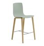 Arper Aava 02 - 7607 - Thekenhocker - L0022 - Eiche Natur - PG00013 - Hellgrau
