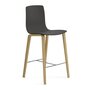 Arper Aava 02 - 7607 - Thekenhocker - L0022 - Eiche Natur - PG00015 - Anthrazit