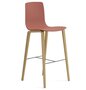 Arper Aava 02 - 7608 - Barhocker - L0022 - Eiche Natur - PG00012 - Terrakotta