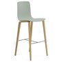 Arper Aava 02 - 7608 - Barhocker - L0022 - Eiche Natur - PG00013 - Hellgrau