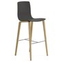 Arper Aava 02 - 7608 - Barhocker - L0022 - Eiche Natur - PG00015 - Anthrazit