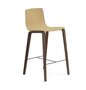 Arper Aava 02 - 7630 - Thekenhocker - L0028 - Nussbaum - L0022 - Eiche Natur