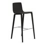 Arper Aava 02 - 7631 - Barhocker - L0006 - Schwarz - L0006 - Schwarz