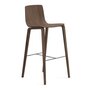 Arper Aava 02 - 7631 - Barhocker - L0028 - Nussbaum - L0028 - Nussbaum
