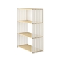 Joval Highboard Rebar 3.0 Eiche Reinweiss
