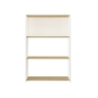 Joval Highboard Rebar 3.0 Eiche Reinweiss