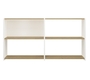Joval Sideboard Rebar 2.2 Eiche Reinweiss