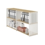 Joval Sideboard Rebar 2.2 Eiche Reinweiss
