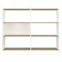 Joval Highboard Rebar 3.3 Eiche Reinweiss
