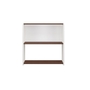 Joval Sideboard Rebar 2.0 Nussbaum Reinweiss