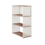Joval Highboard Rebar 3.0 Nussbaum Reinweiss