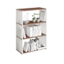 Joval Highboard Rebar 3.0 Nussbaum Reinweiss