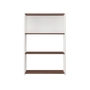 Joval Highboard Rebar 3.0 Nussbaum Reinweiss