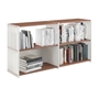 Joval Sideboard Rebar 2.2 Nussbaum Reinweiss