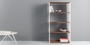 Joval Sideboard Rebar 2.2 Nussbaum Reinweiss