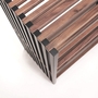 Joval Sideboard Rebar 2.0 Nussbaum Graphitschwarz