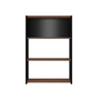 Joval Sideboard Rebar 3.0 Nussbaum Graphitschwarz