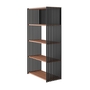Joval Shelf Rebar 4.0 Nussbaum Graphitschwarz
