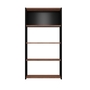 Joval Shelf Rebar 4.0 Nussbaum Graphitschwarz