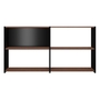 Joval Sideboard Rebar 2.2 Nussbaum Graphitschwarz