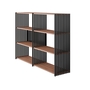 Joval Shelf Rebar 3.3 Nussbaum Graphitschwarz