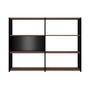 Joval Shelf Rebar 3.3 Nussbaum Graphitschwarz