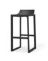 Vondom Wall Street Stool - Black