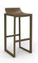 Vondom Wall Street Stool - Bronze