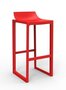 Vondom Wall Street Stool - Red