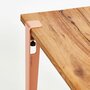 Tiptoe Lobo Table In Reclaimed Wood - Ash Pink
