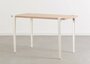 Tiptoe Lobo Table - Eco-Certified Wood - Cloudy White 