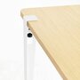 Tiptoe Lobo Table - Eco-Certified Wood - Cloudy White 