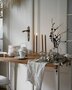 Tiptoe Noma Desk In Reclaimed Wood - Cloudy White 