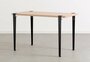 Tiptoe Noma Desk - Eco-Certified Wood - Graphite Black