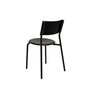 Tiptoe SSDr Chair - Recycled Plastic - Graphite Black