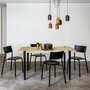 Tiptoe SSDr Chair - Recycled Plastic - Graphite Black