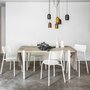 Tiptoe SSDr Chair - Recycled Plastic - Cloudy White 