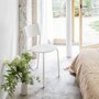 Tiptoe SSDr Chair - Recycled Plastic - Cloudy White 