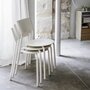 Tiptoe SSDr Chair - Recycled Plastic - Cloudy White 