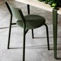 Tiptoe SSDr Chair - Recycled Plastic - Rosemary Green