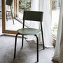 Tiptoe SSDr Chair - Recycled Plastic - Rosemary Green