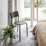 Tiptoe SSDr Chair - Recycled Plastic - Rosemary Green