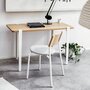 Tiptoe SSD Soft Chair - Recycled Upholstery - Cloudy White 