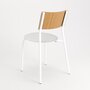 Tiptoe SSD Soft Chair - Recycled Upholstery - Cloudy White 