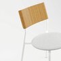 Tiptoe SSD Soft Chair - Recycled Upholstery - Cloudy White 