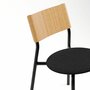 Tiptoe SSD Soft Chair - Recycled Upholstery - Graphite Black