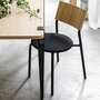Tiptoe SSD Soft Chair - Recycled Upholstery - Graphite Black
