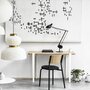 Tiptoe SSD Soft Chair - Recycled Upholstery - Graphite Black