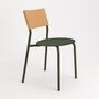 Tiptoe SSD Soft Chair - Recycled Upholstery - Rosemary Green